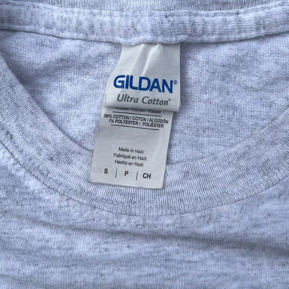 Nobody Rides For Free TATTOO CELLAR 2019 T-Shirt STURGIS SD Men's Gray SMALL - Picture 4 of 4